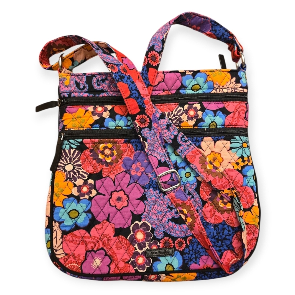 Vera Bradley Triple Zip Hipster - Picture 3 of 5